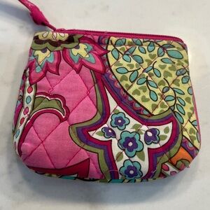 Vera Bradley Pink Quilted Accessory